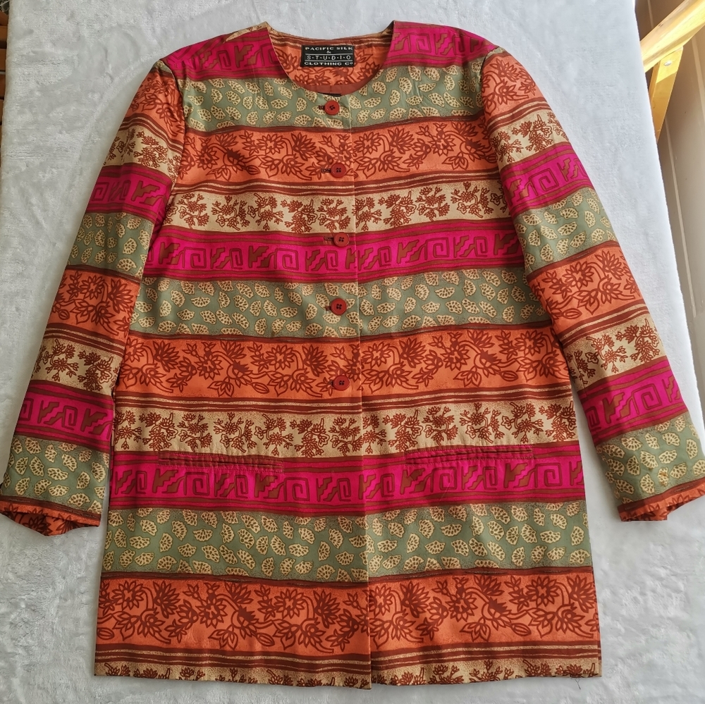Vintage Pacific Silk & Studio Shell